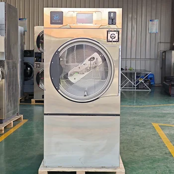 33kg Factory Direct Sales Single Tumble Dryer Electricity Gas Heating for Laundry Hotel Hospital