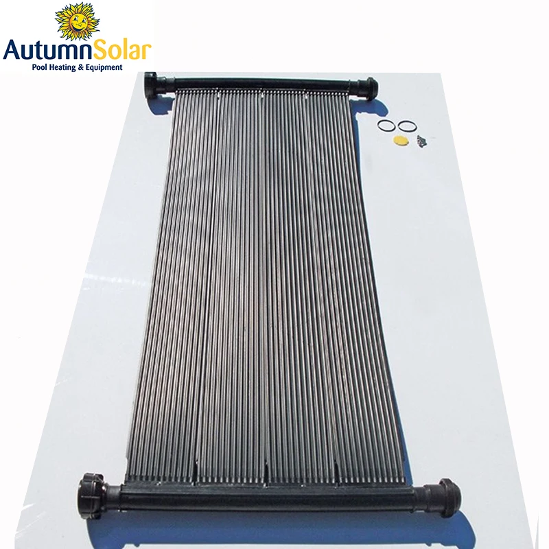 Autumn Solar Swimming Pool Solar Water Heater Control System Polypropylene Swimming Pool Solar Panels for Sale