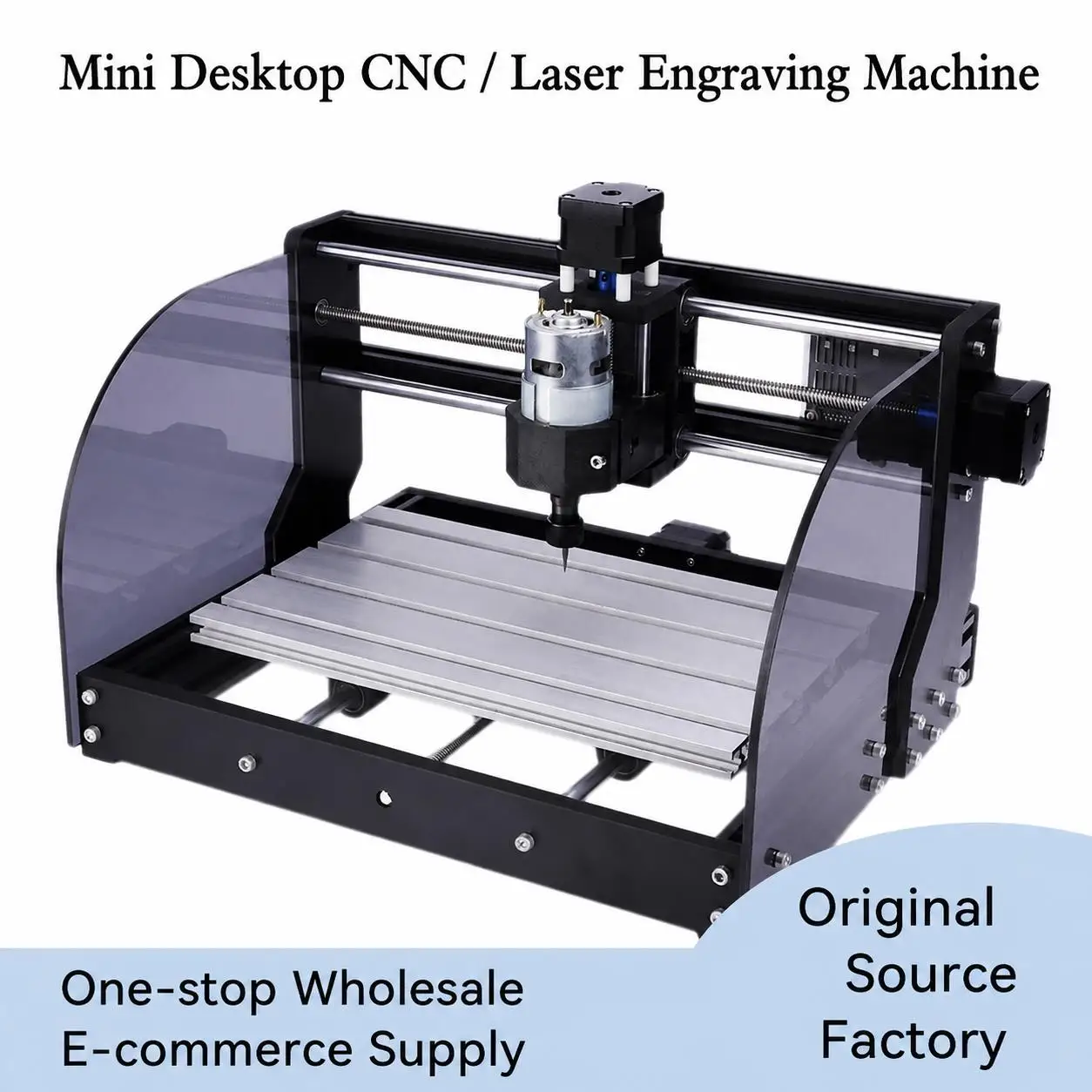 TEBAK High Performance 3-Axis Cnc 301 Laser Engraving Machine 8 Mini Engraving Cnc Woodworking Router