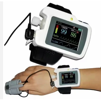 JZ-KSP70B High Quality Portable Handheld Spirometer with Convenient Hospital Mouthpiece for Easy Use