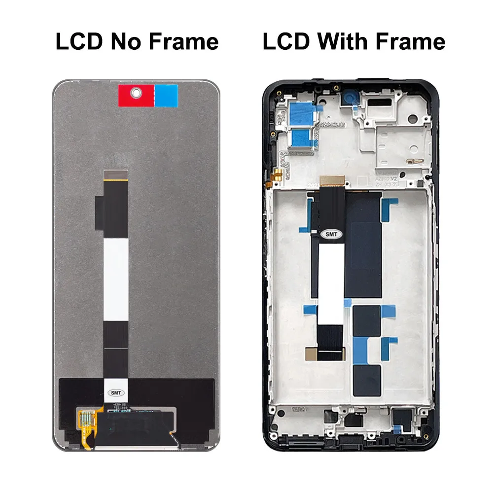 Wholesale Lcd Display With Touch Screen Glass Digitizer Assembly Replacement Parts For Redmi Note 10 pro 5G mobile phone LCD