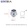 Front Mount Female Receptacle