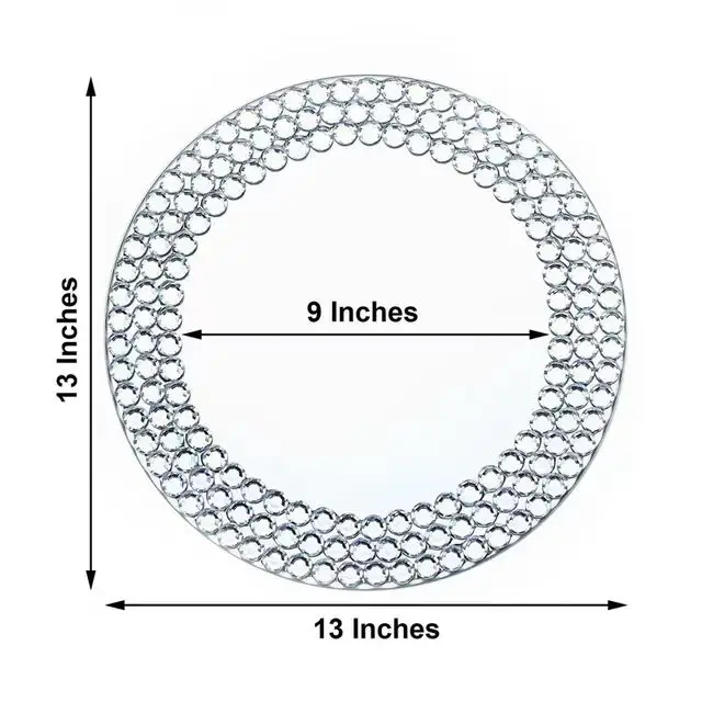 Yunzhifan Mirror Glass Disk Mirror Glass Disk13 Inch Glass Plate Buy