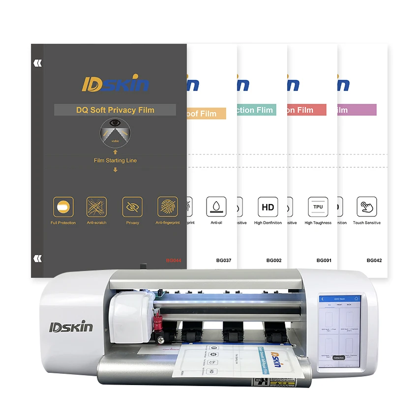 Screen Protector Making Machine for Phone Mall Kiosk Business