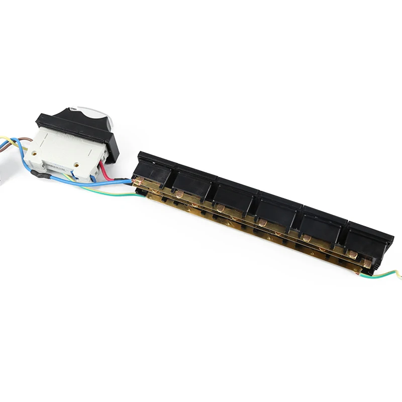 Yosun 1P 32A автоматический выключатель PDU универсальный разъем под заказ для шкафа стойка центра обработки данных постоянный и переменный ток