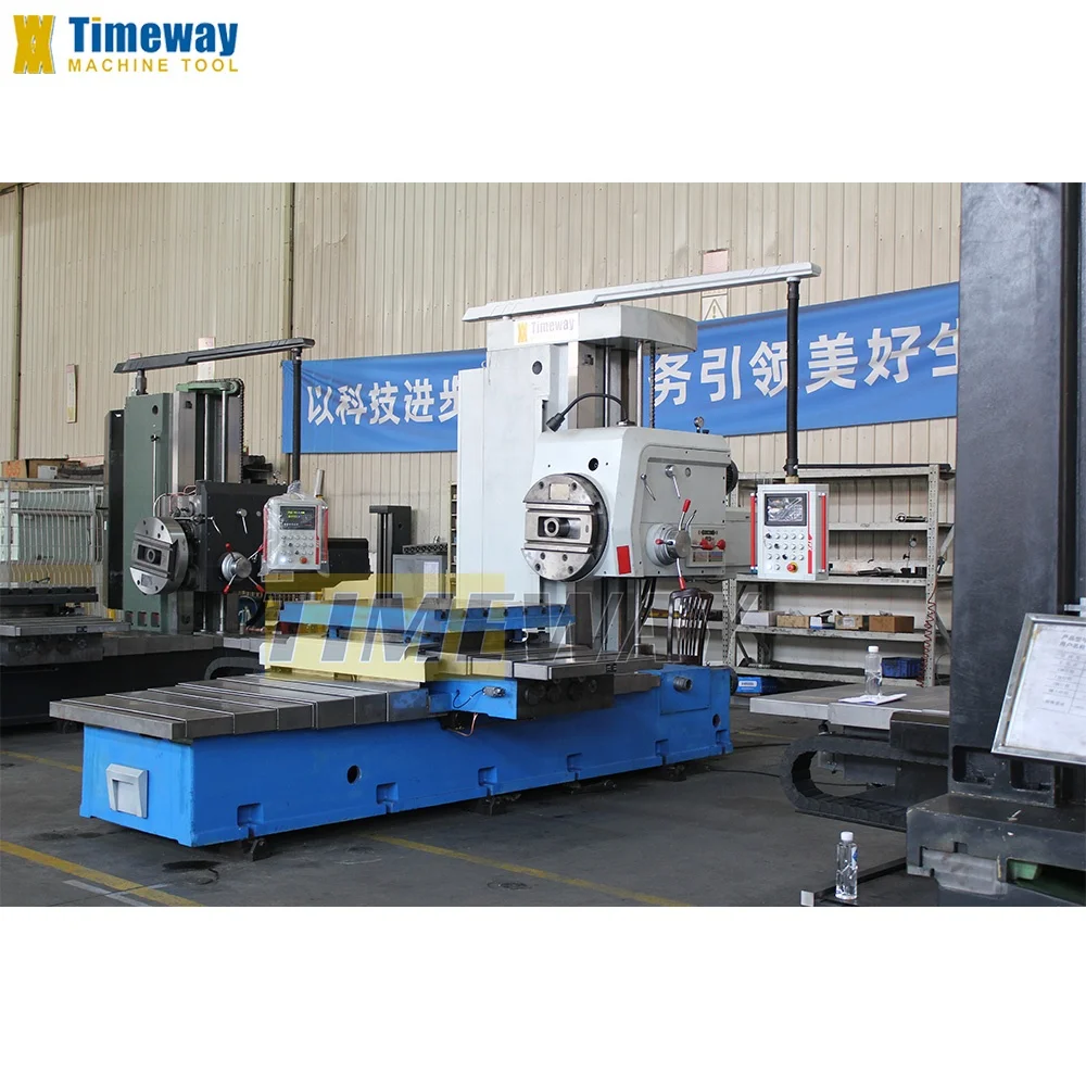 China Heavy Duty Horizontal Boring and Milling Machine Floor Type Industrial Boring Machine with Engine Bearing Core Components