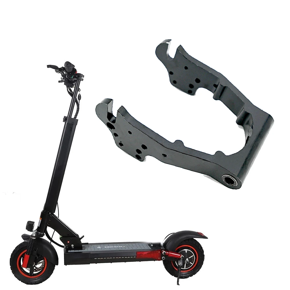 Kugoo M4/M4 Pro Electric Scooter Accessories New Image 10 Inch Spare Parts Rear Fork Skateboards & Wheel Forks