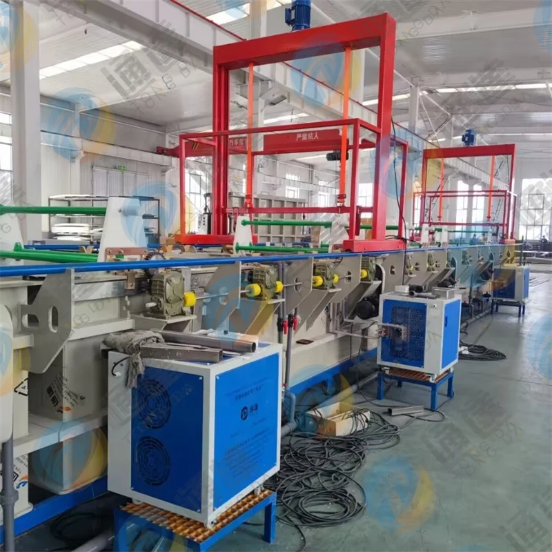 Zinc Plating Line Manufacturer Galvanizing Machine Equipment Electroplating Production Line