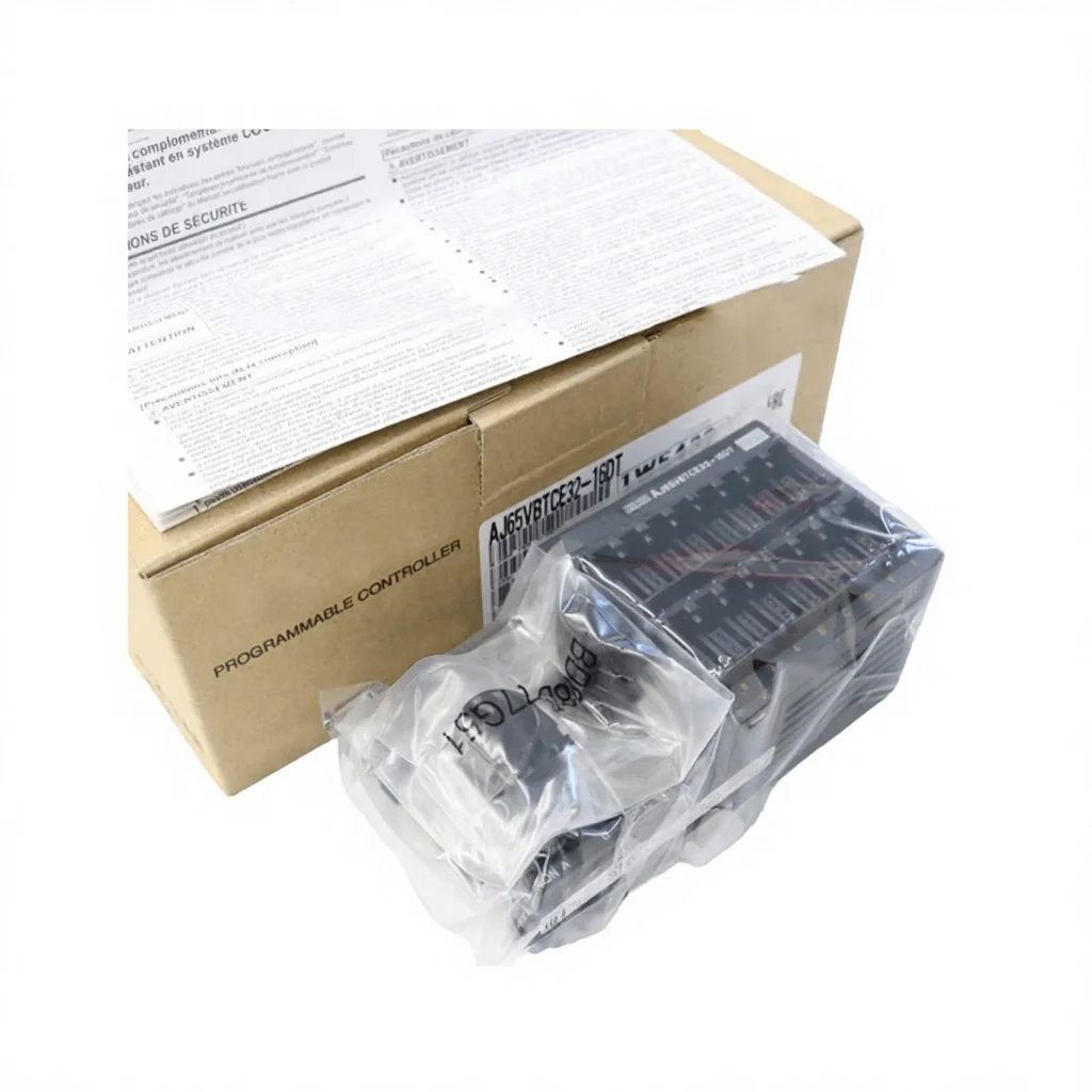 Gold Seller  AJ65VBTCE32-16DT  PLC  Controller module Brand New Original Spot plc programming controller