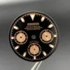 Black Dial Rose Gold Indices