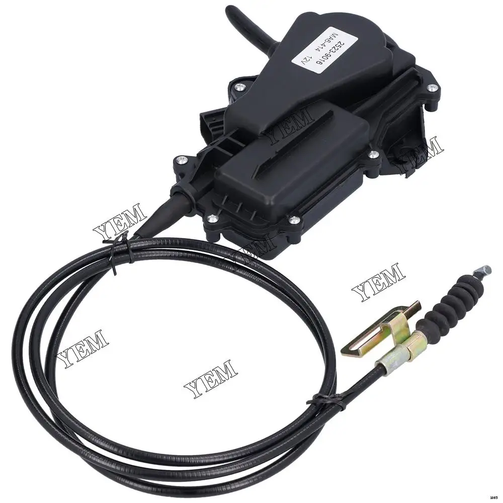 Diesel Engine Machinery Engine Engine Stop Motor 2523-9016 for Doosan Daewoo S220LC-V DH220-5 DH220-7 Excavator