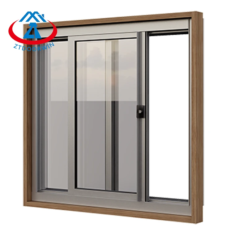 Aluminium Sliding windows Horizontal  Window From China