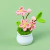 (x style) sakura potted plant