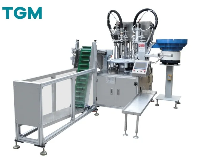 Automatic cartridge silicone sealant filling machine  Two head  Cartridge Filling Capping Machine