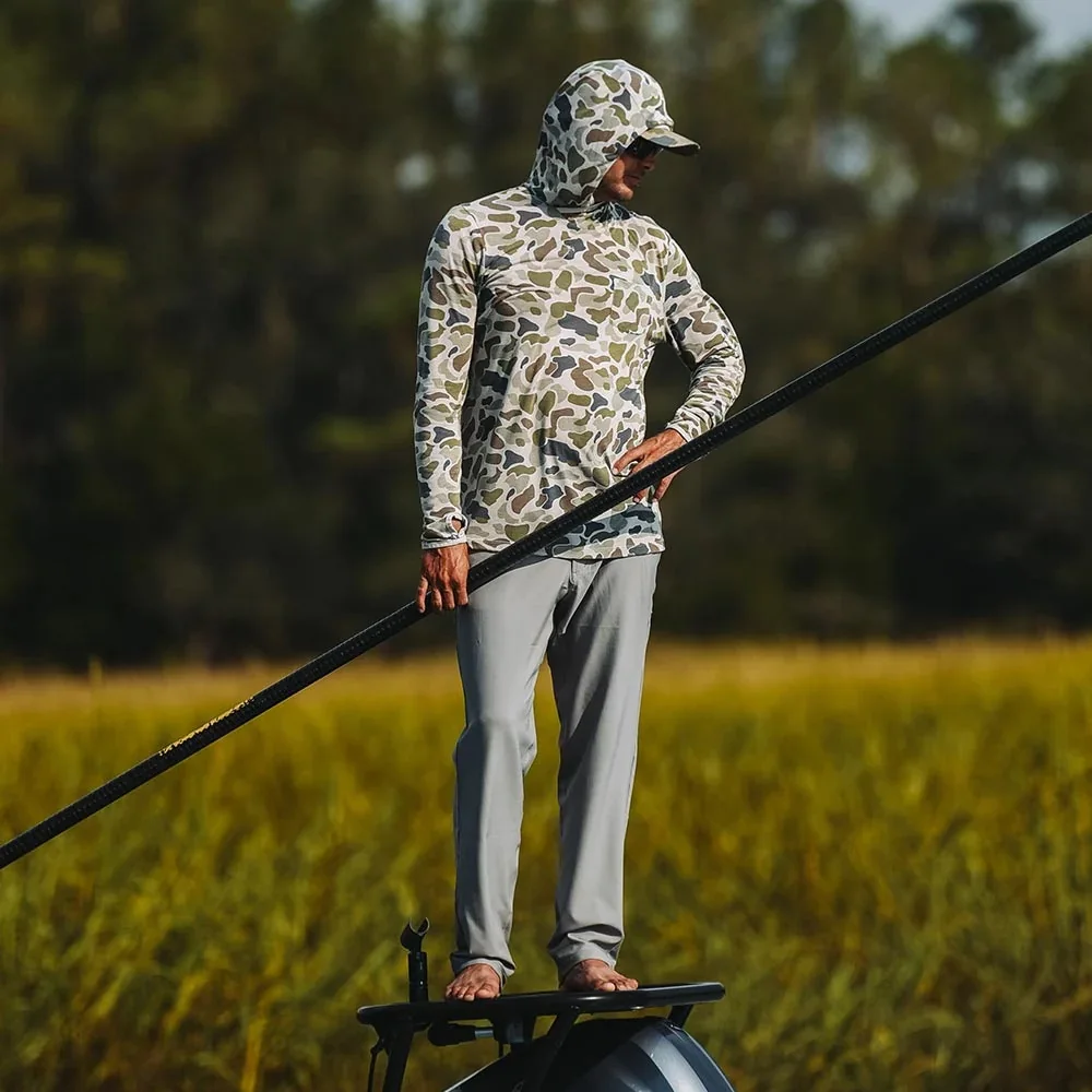 Customizable Fishing Shirts Sublimated Design Upf 50 Long Sleeve Style Bamboo Fishing Shirt