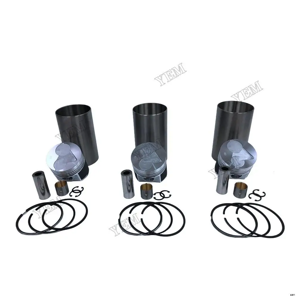D1503 Engine Overhaul Kit With Cylinder Liner Piston Ring for Kubota