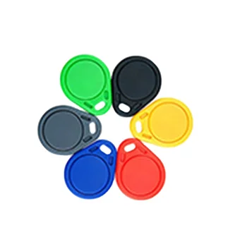 125kHz Waterproof ABS RFID Smart Keyfob Keychain Tag Access Control Cards Product