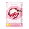Masque facial au litchi