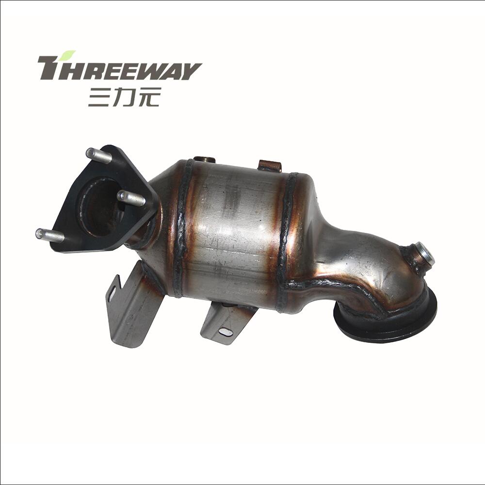 
Каталитический конвертер THREEWAY OBD II EPA из нержавеющей стали для Chevrolet Cruze 2011-2016 