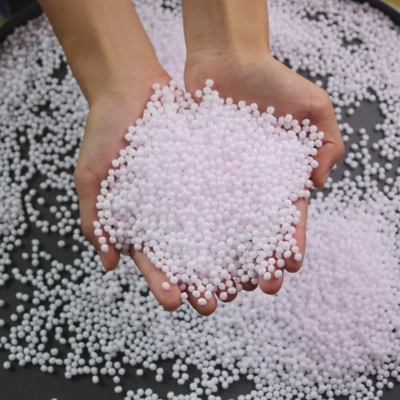 Оптовая продажа по заводской цене, натуральная полистирольная смола/расширяемые полистироловые гранулы/бусины из полистирола