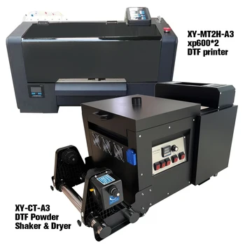 Baiyin Impresora DTF Mini A3 A4 DTF Printer Inkjet T-shirt 30cm Printer DTF Printer Printing Machine with Shaker and Dryer