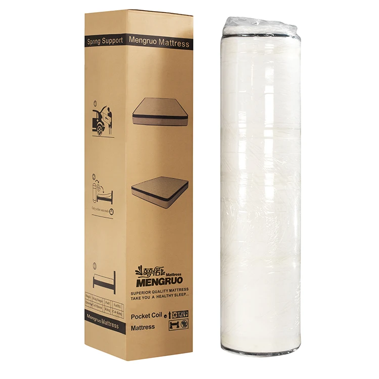 Luxurious Hilton Hotel Comfort High Sleep Quality Roll Up Pocket Spring