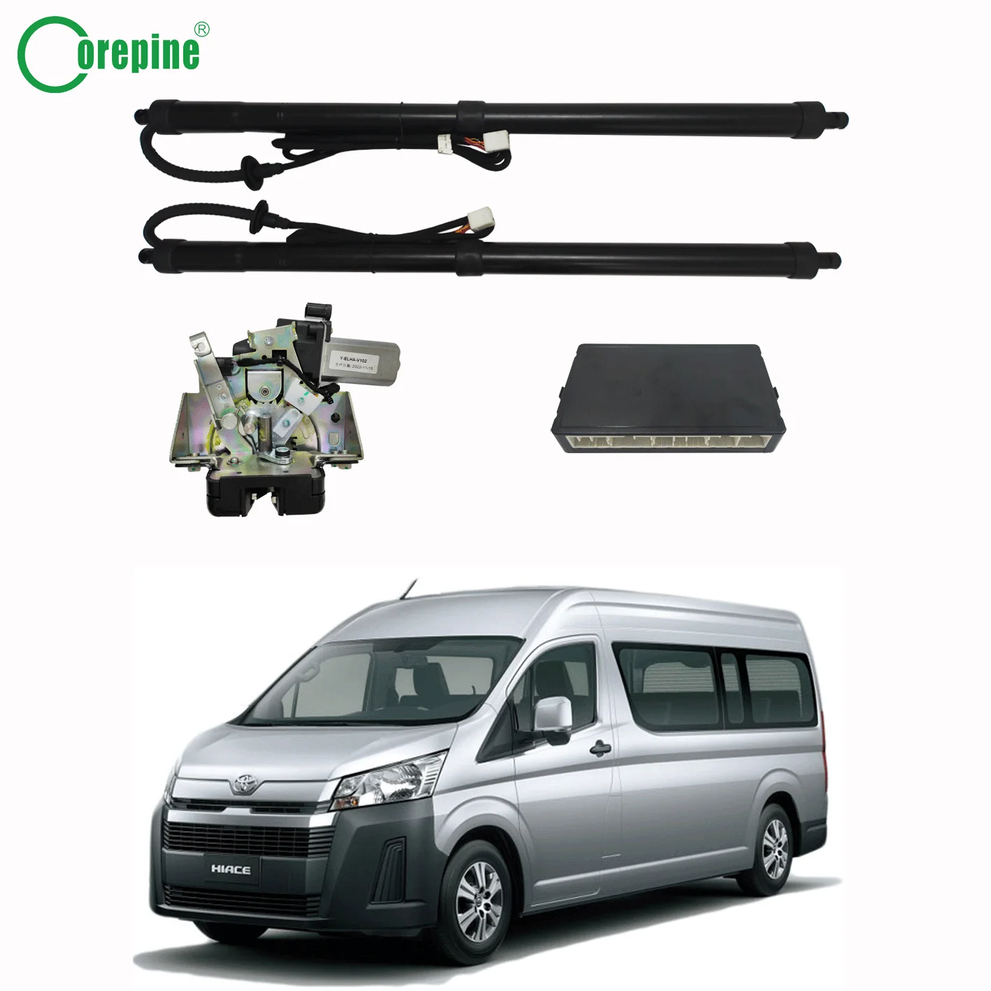 New Smart Electric Power Automatic Car Tailgate Lift System Kit for 2020-2022 Toyota Hiace 300 High Roof Tailgate