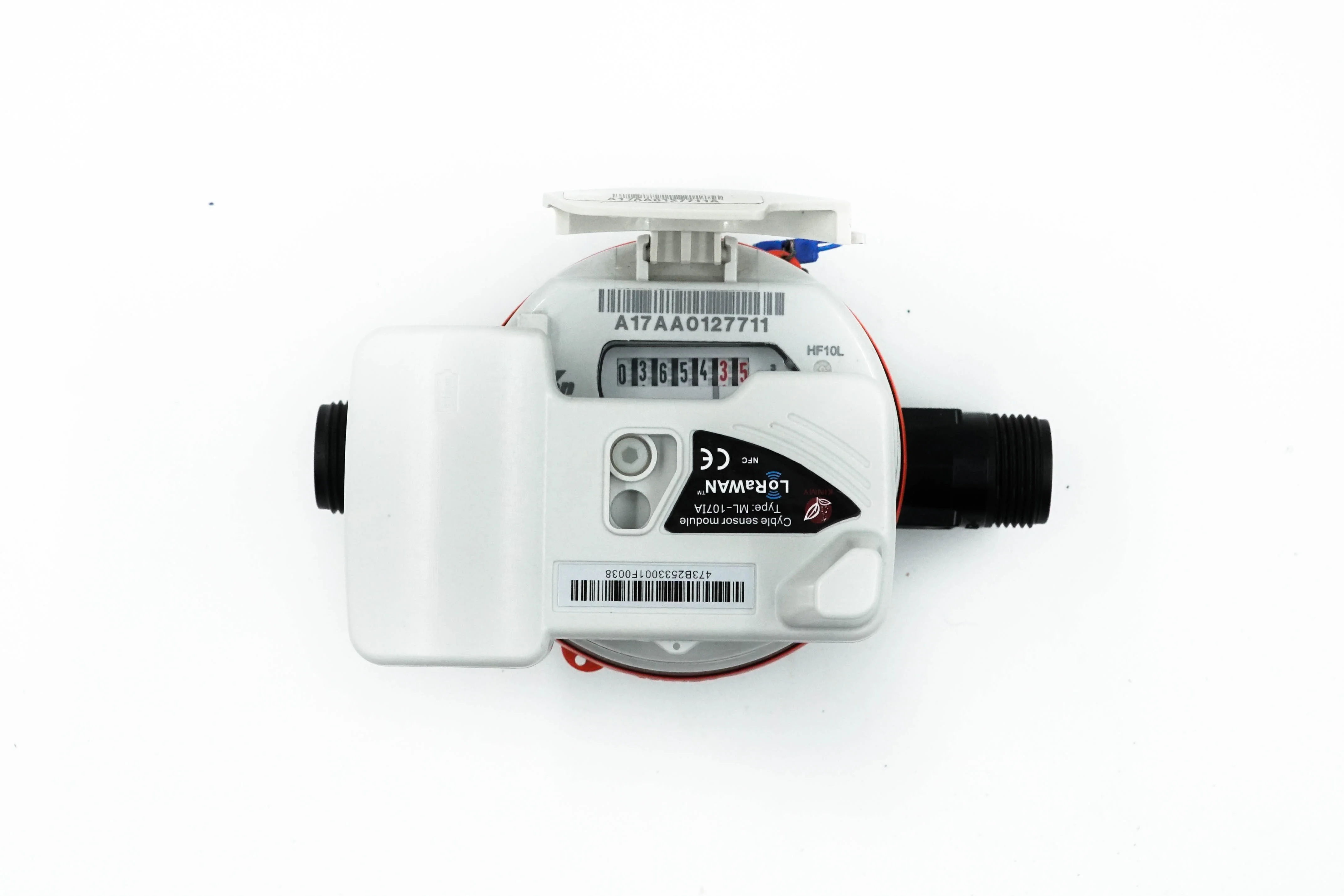 LoRaWAN/NB-IoT/M-bus/RS485/walk-by  Cyble Pulse Sensor Module for Itron Water Flow Meter Iot Prepaid Water Meter