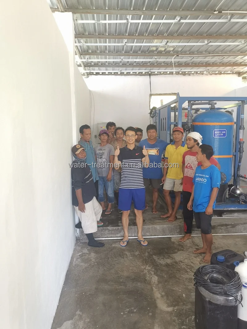 10000L/H Seawater Desalination System Water Purification Plant Salt ...