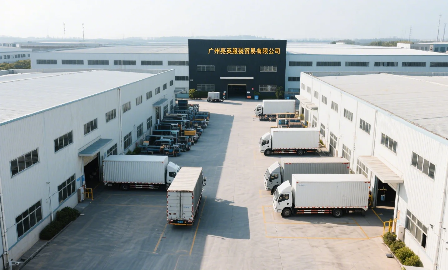 Guangzhou Liangying Clothing Trading Co., Ltd. 1