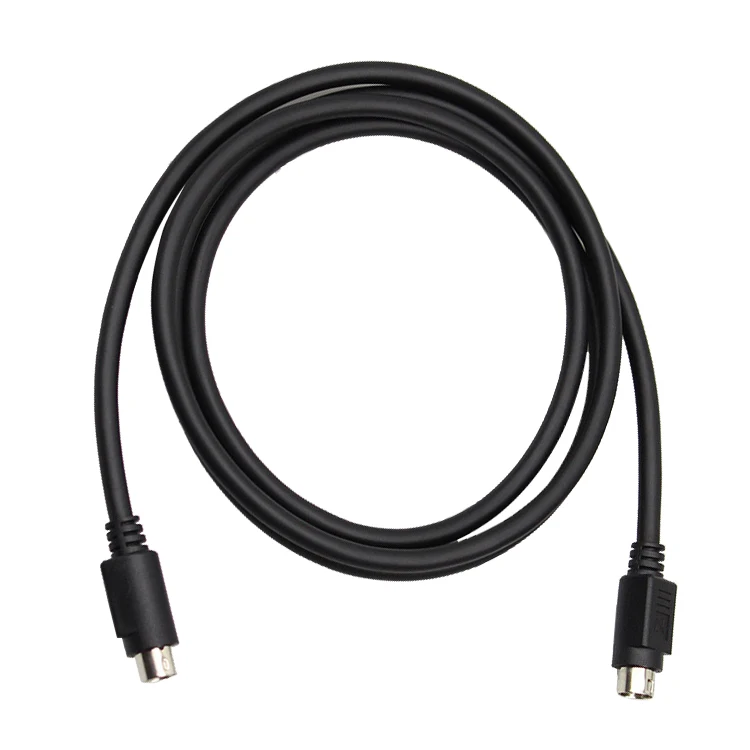 3 4 5 10 6 7 9 8 Pin Mini Din Kabel Micro Din Cable Connector Assemblies Male Female Mini Din 13pin 3pin 4pin Adapter Cable