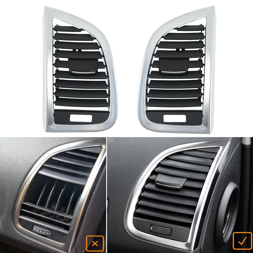 Carbon Fiber Look Air Vent Cover Trim For Audi A4 B9 (2017-2020) – RHD