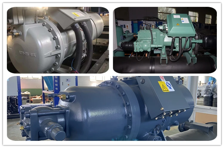 Screw Compressor, 3 Phase -380V 50HZ, 200kw - detail 20