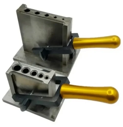 TEBAK Ingot Mold for Gold & Silver Casting Cylinder Crucible Mold Metal Refining Jewelry Tools  Brass Melting