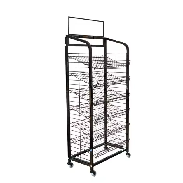 Напольные полки для конфет и фруктов органайзер картофельных чипсов закуски металлическая стойка витрины