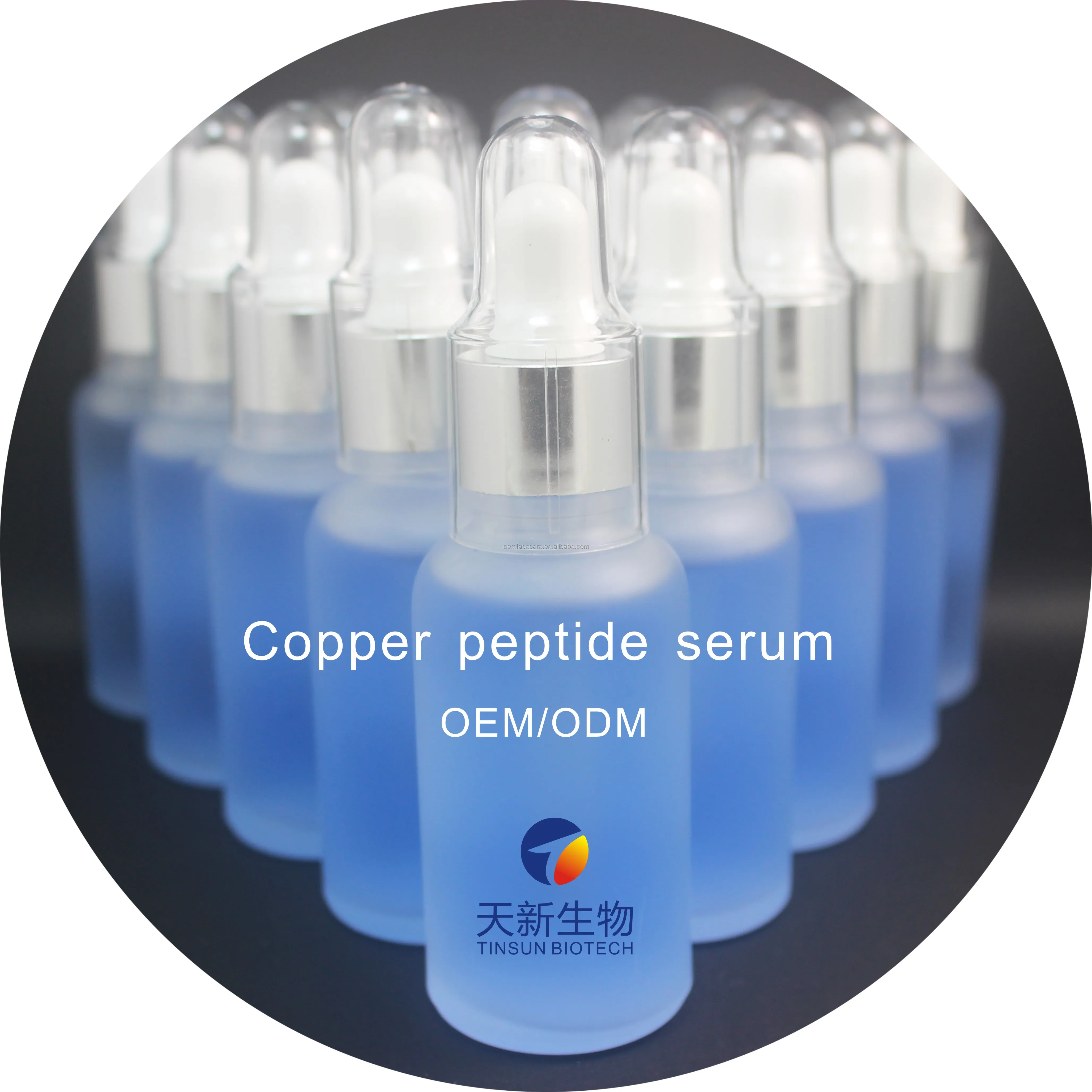 GHK-Cu Copper Peptide Powder Cosmetic Raw Material for Beauty & Personal  Care Products