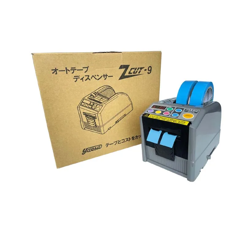 ZCUT-9 Automatic Tape Cutter - Precision and Efficiency