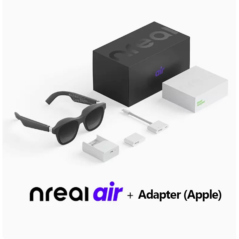 Original Xreal Air Nreal Air Smart Ar Glasses Portable Ar Space Giant