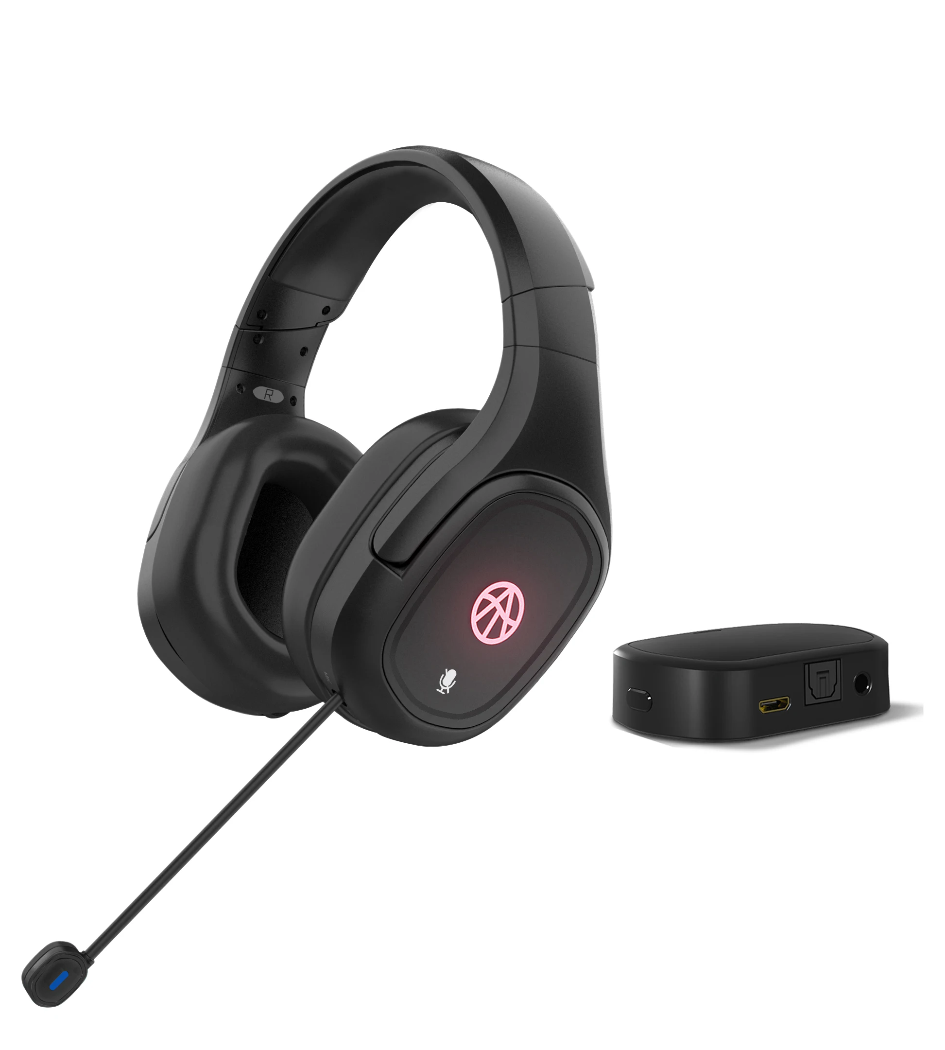 Wireless Gaming Headset For Ps4 Xbox 