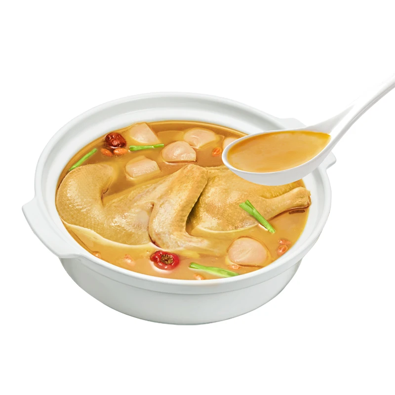 Qinma Old Duck Soup 料理やスーパーマーケット用のスープ調味料の酸っぱい大根を作る