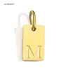 Hang Tag Letter-M (1Cm*0.6Cm)