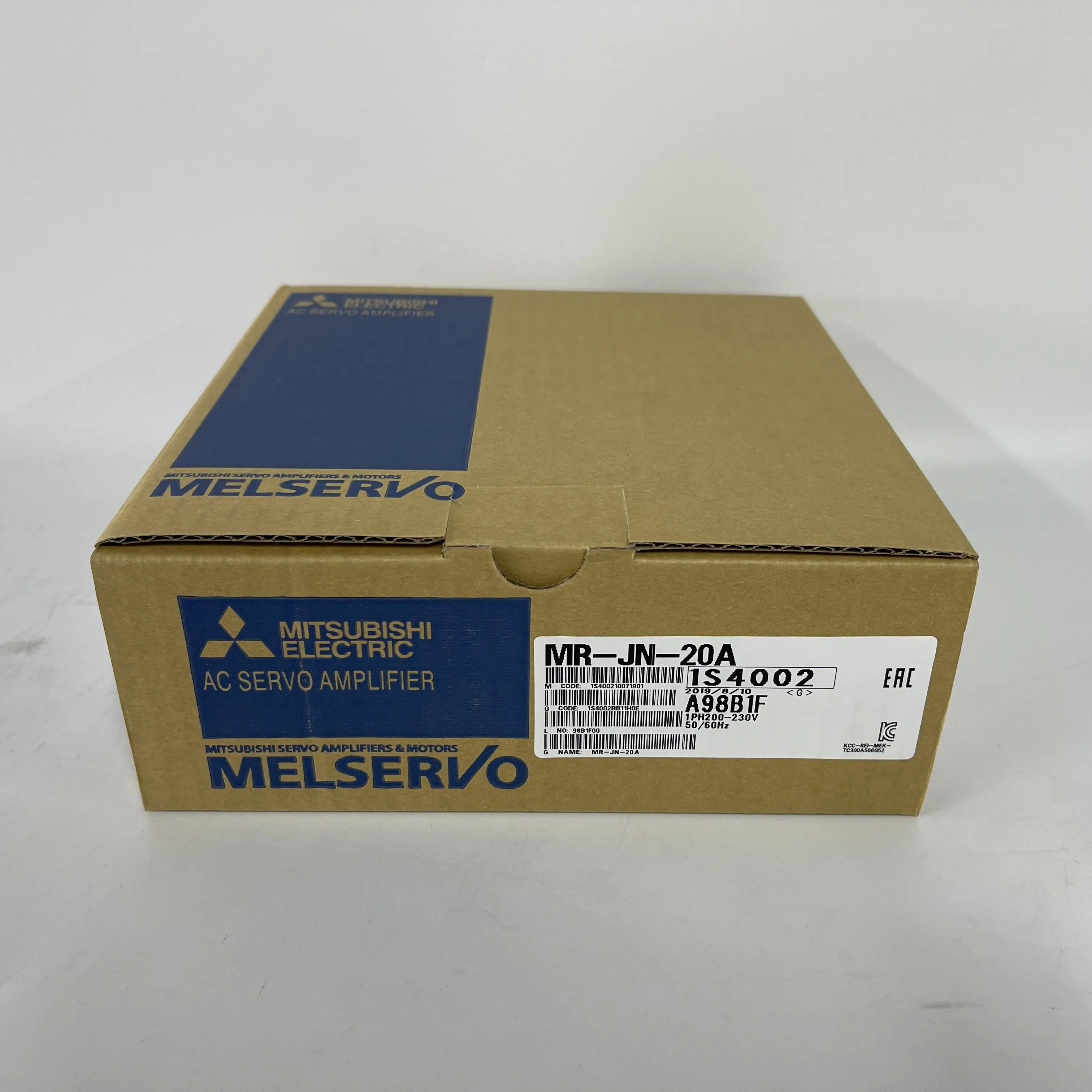 Mitsubishi AC Servo Amplifier MR-JN-20A