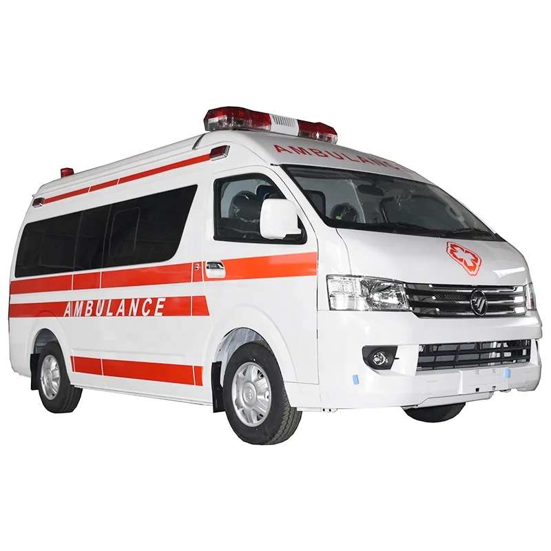 ex ambulance vans for sale