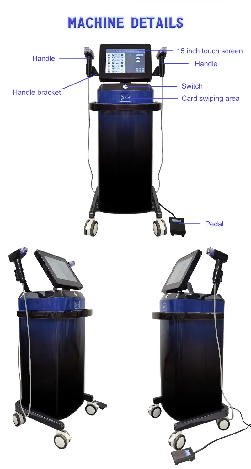 2023 New RF Skin Tightening Radiofrecuencia Facial Y Corporal Facial Lift Machine / Morpheus 8 Fractional Machine