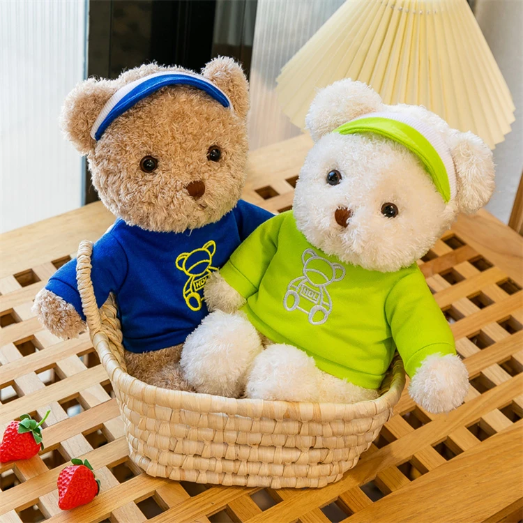 Birdie Golf Bear Plush Toy
