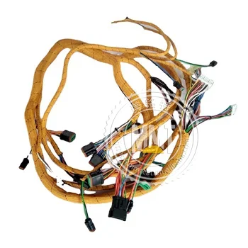 Excavator Wiring Harness 325C M325C 322C 3126B - Reliable