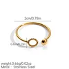 Gold color ring 1