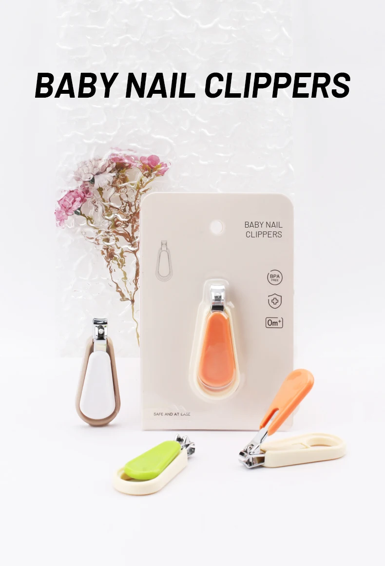 Professional Manicure Custom Baby Nail Trimmer Infant Nail Cutter
