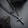 black necklace