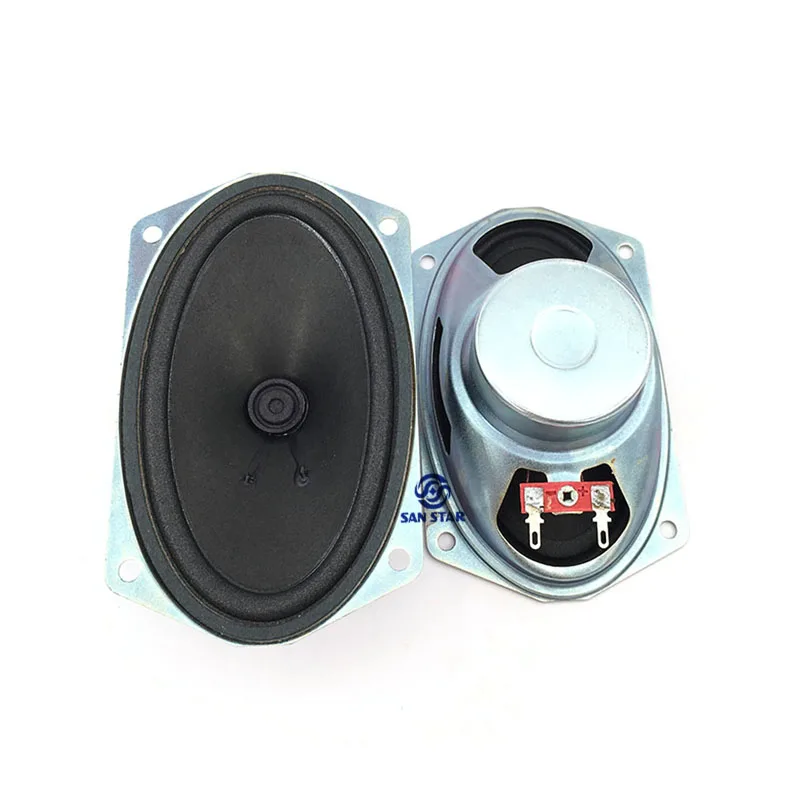 2-Pack Oval Micro Speakers – 30mm X 70mm, 8 Ohm, 5W – Great For DIY Audio Projects 12 thumbnail image